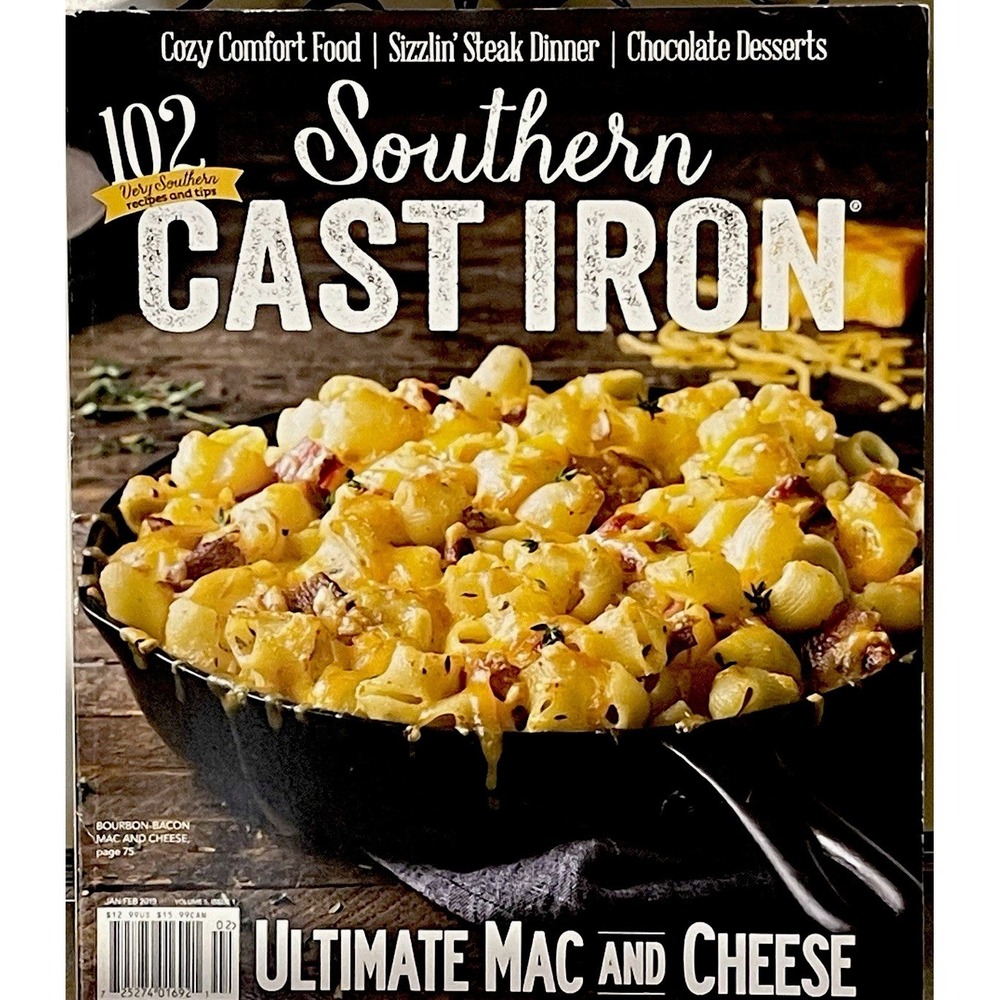 Southern‎ Cast Iron Magazine, January/February 2019 issue
